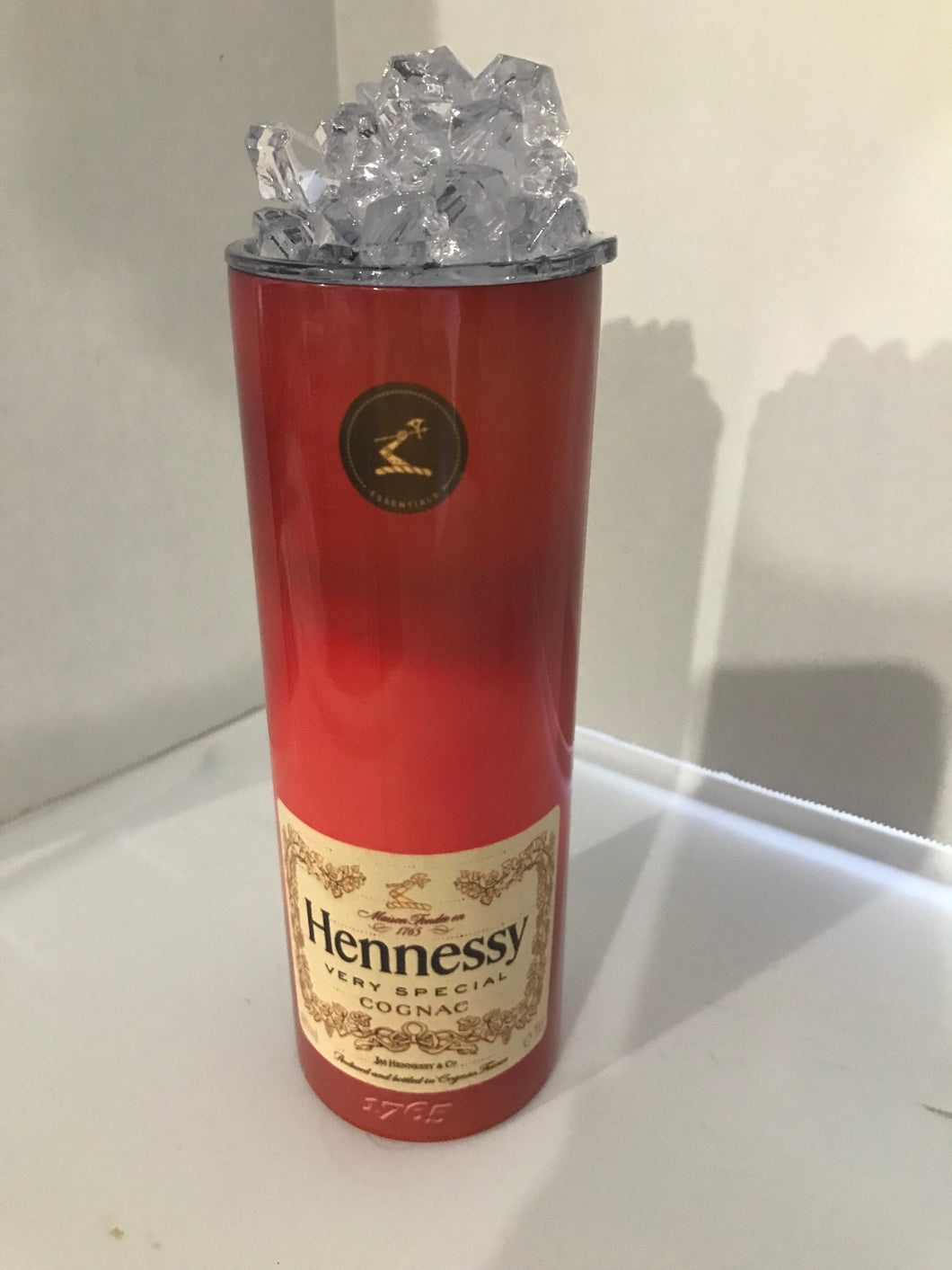 20 oz Hennesy Iced Topped Tumbler $30.00