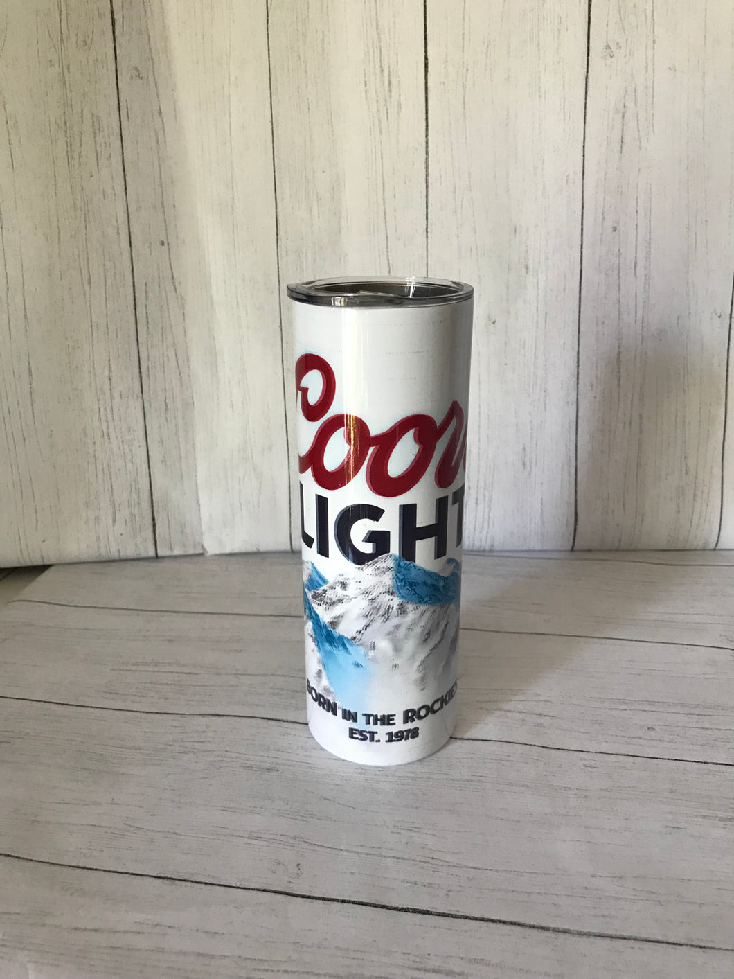 20 oz Coors Light Tumbler $25.00