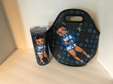 Load image into Gallery viewer, Betty Boop Blue Louis Vitton 103
