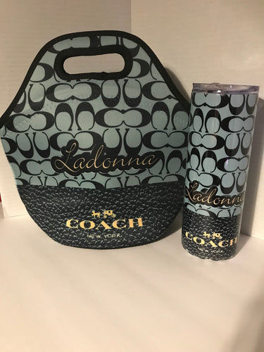 Personalized Lunch Bag and Tumbler Sets 104